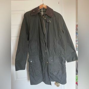Barbour Waxed Coat